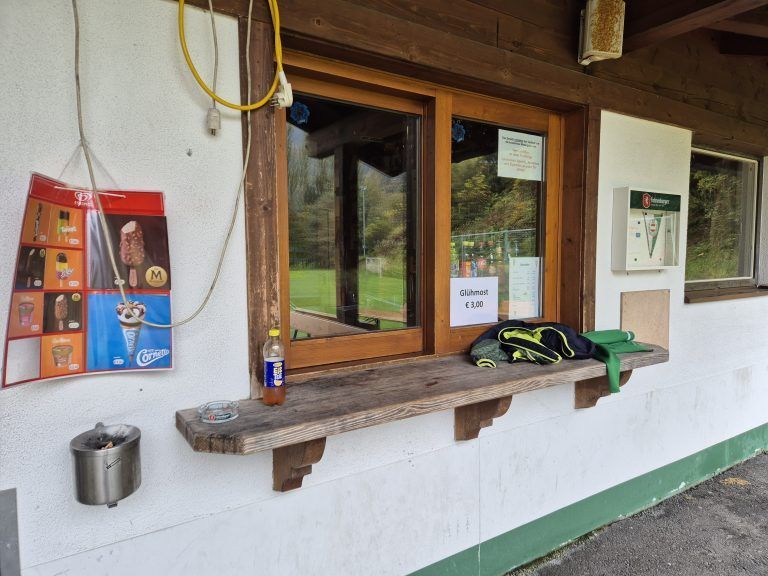 Clubheim SC St. Gallenkirch, Spatenstich