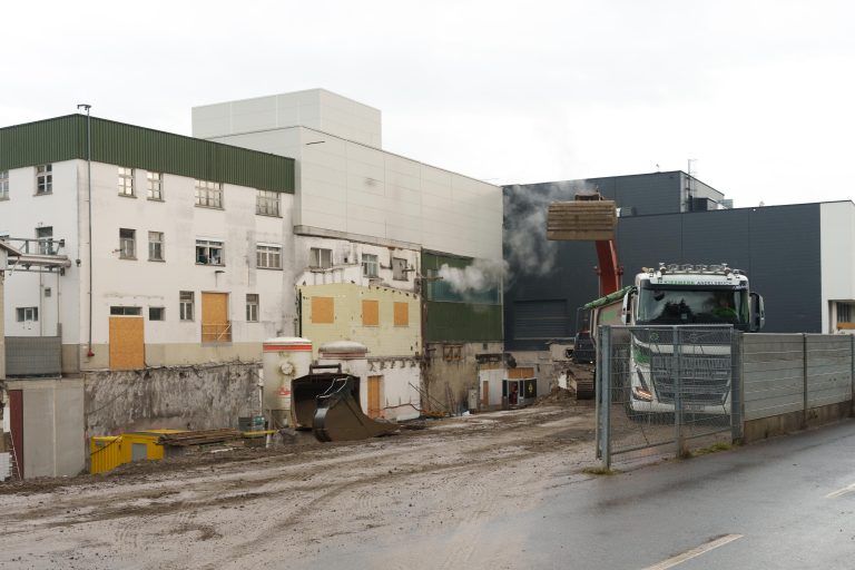 Baustelle Alte Landstraße 10