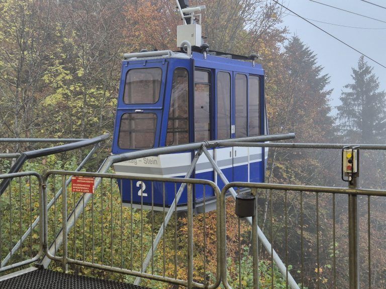 Betriebsleiter der Seilbahnen Sonntag-Stein, Herbert Bischof, geht in Pension. Auf ihn folgt Marco Bischof