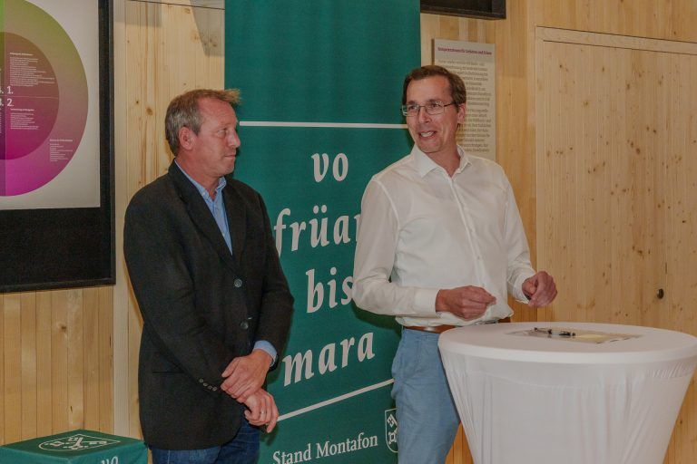 Projektabschluss Neubau Aktionsraum Naturgefahren Montafon