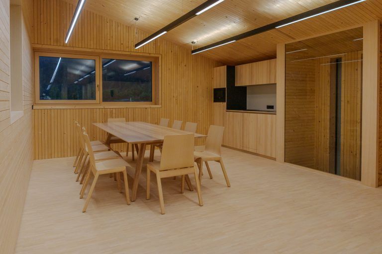 Projektabschluss Neubau Aktionsraum Naturgefahren Montafon