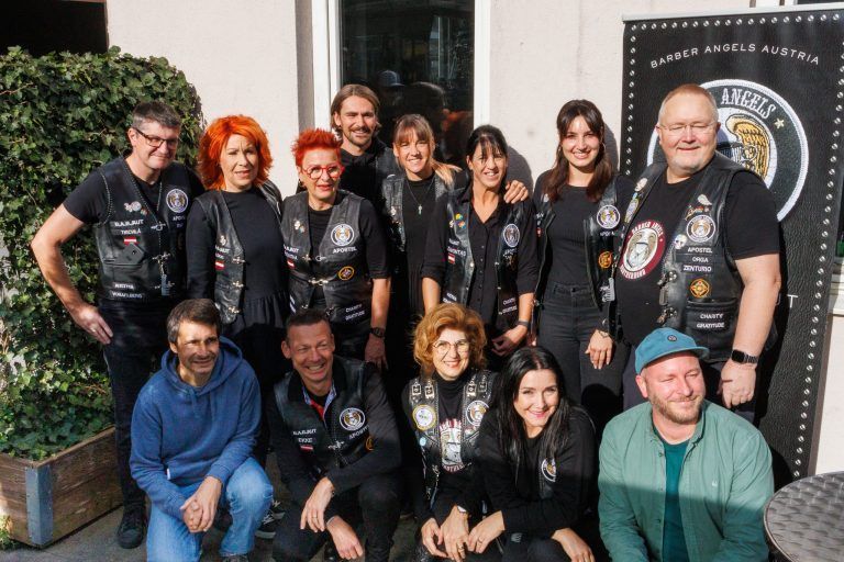 Barber Angels im Caritas Café in Feldkirch