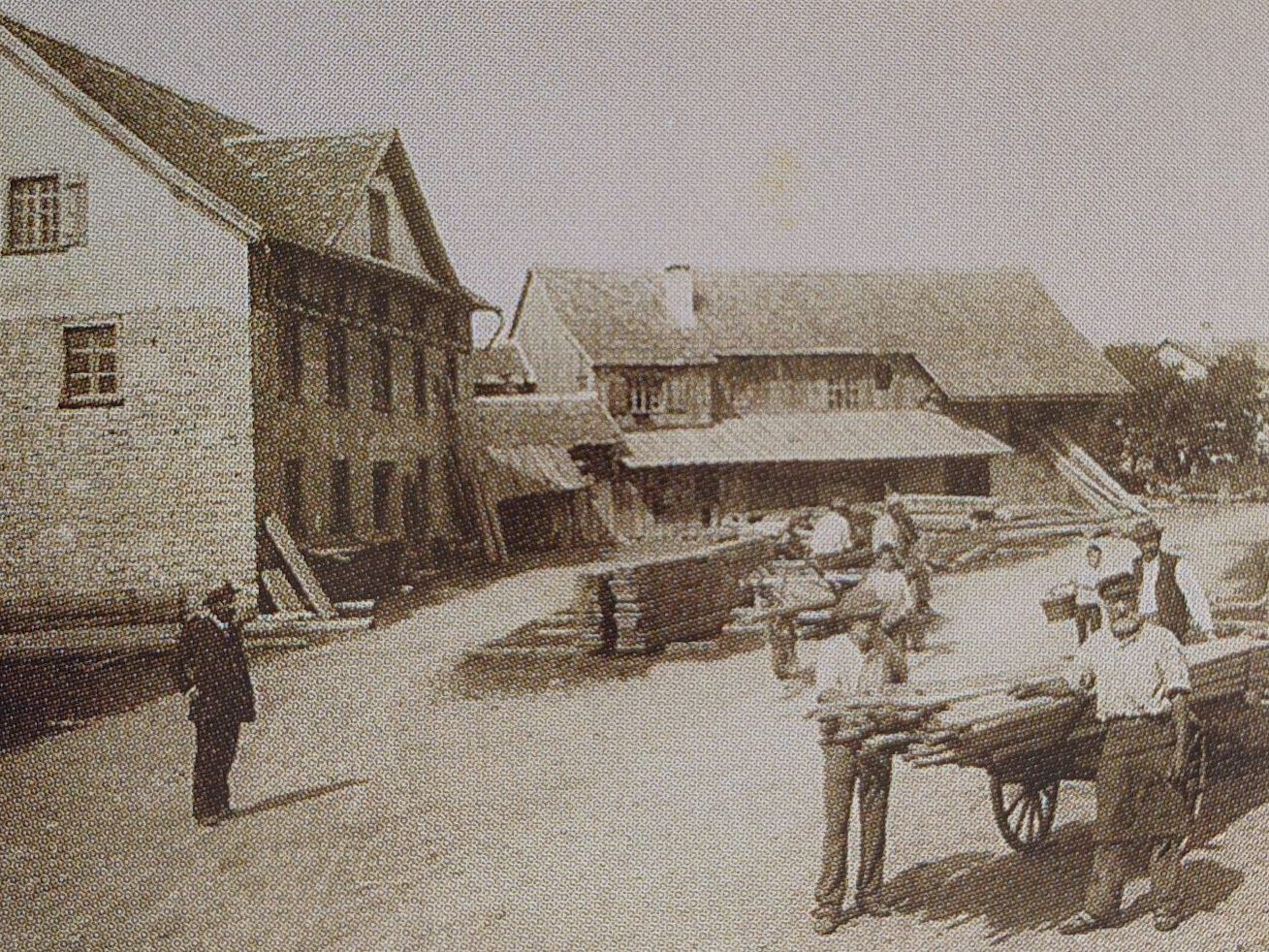 Denkmalgeschützte Gebäude: Faigle