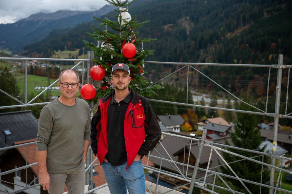 Firstfeier für Wohnprojekt in Dalaas: Fertigstellung 2026 geplant