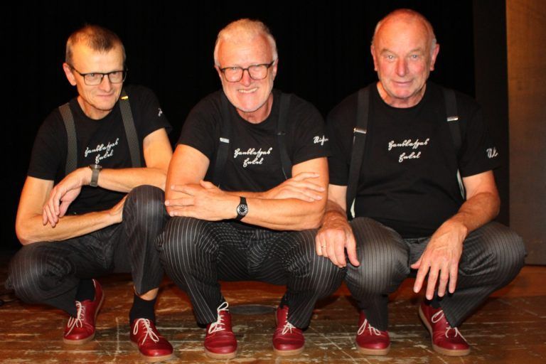 Hanskaspas Enkel, Benefizkonzert; St. Gallus