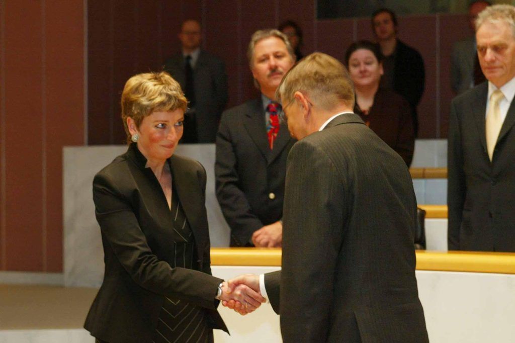Ein halbes Leben in der Politik: "Ich habe immer gesagt, dass ich in Würde gehen will"