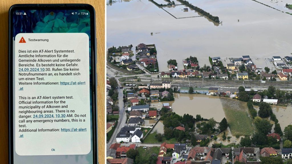 Am Samstag schlagen unsere Smartphones lautstark Alarm: Generalprobe für AT-Alert