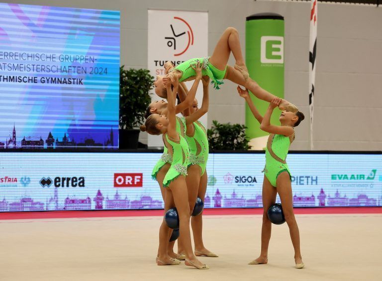 Rhythmische Gymnastik Gruppen-Staatsmeisterschaft 2024