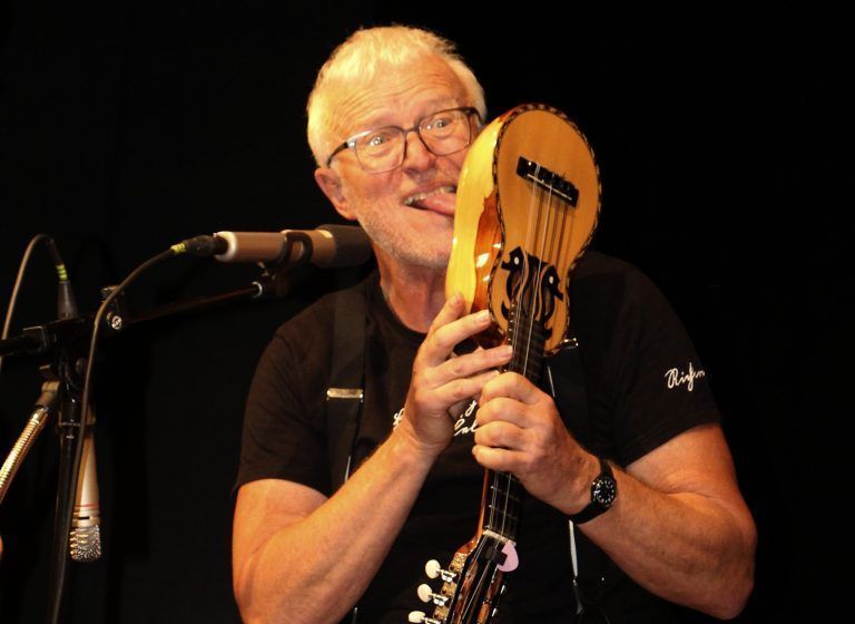Hanskaspas Enkel, Benefizkonzert; St. Gallus
