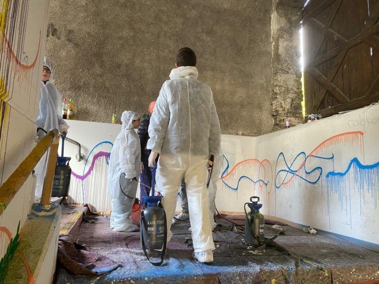 Kinderstadtvertretung, Unterführung, Rebberggasse, Kunstprojekt, Neugestaltung, Efe Yasar, Vera Ulrich