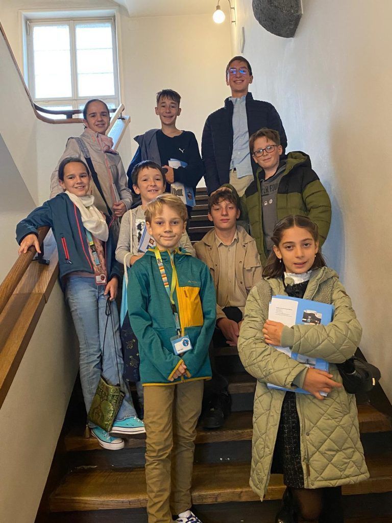 Kinderstadtvertretung, Angelobung, 13. Vollversammlung mit Manfred Rädler und Natalie Koch