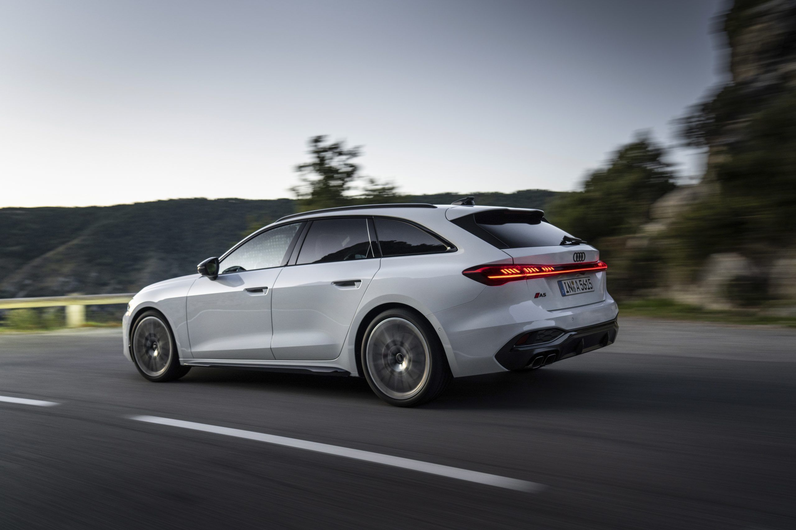 ACHTUNG SPERRFRIST 24. Oktober 2024 Audi A5