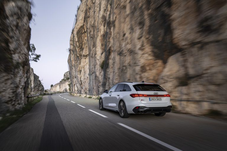 ACHTUNG SPERRFRIST 24. Oktober 2024 Audi A5
