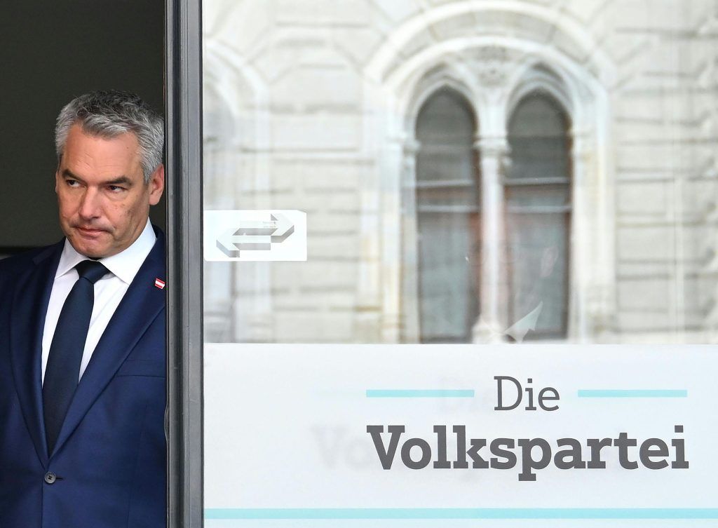 Nehammer sieht FPÖ am Ball