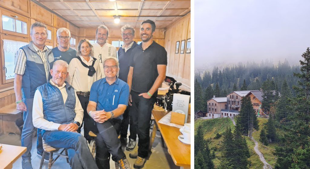 125 Jahre Lindauer Hütte: Ausstellungseröffnung auf 1744 Meter