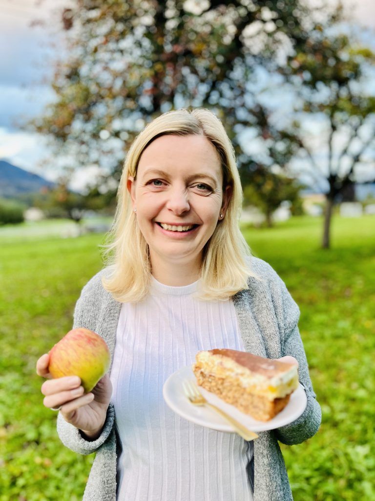 Backrezept Apfeltorte