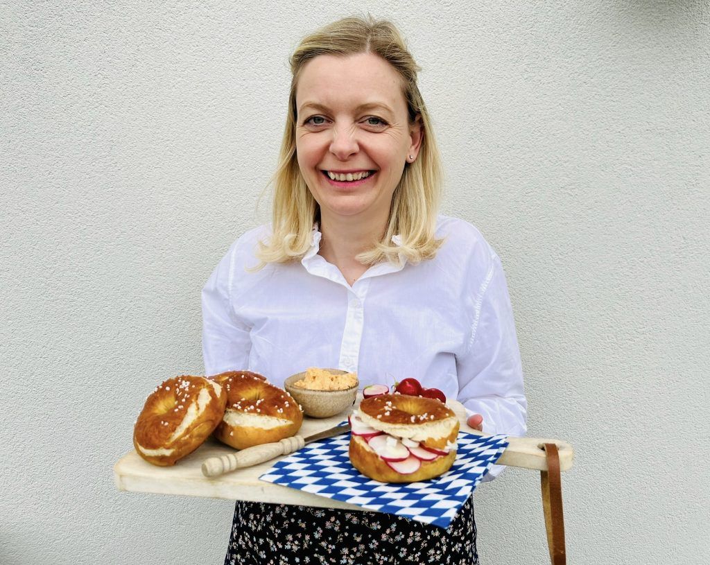 Backen, Backduft, Bagels, Laugen,
