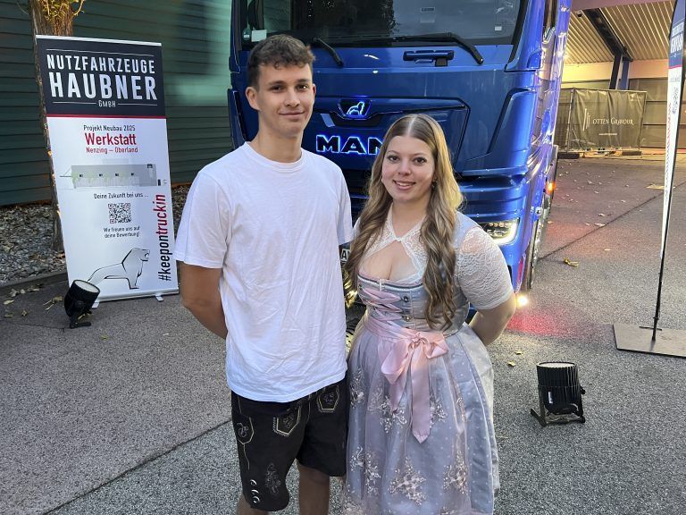 Alina Trigo Garcia und Danilo Cecco feierten ihren Abschluß