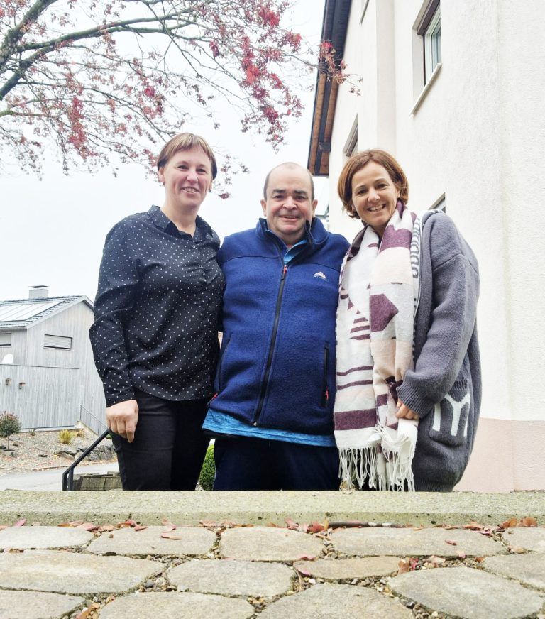 Rote Kreuz, Andrea Staudach (l.) und Nicole Baumann