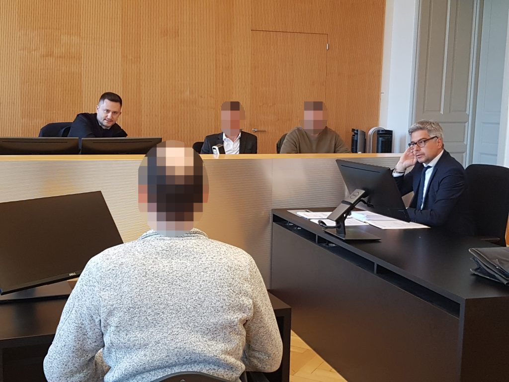 Prozess nach wilder Verfolgungsjagd