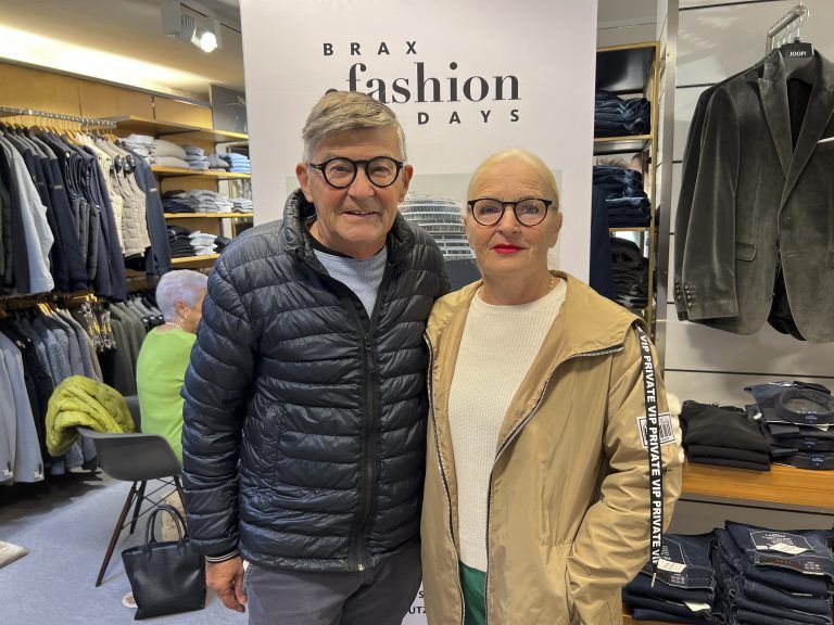 Anny und Wolfgang Hartmann sind treue Stammkunden