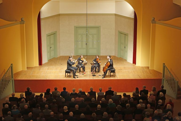 Armida Quartett Sundquist, Meyer, Eß, Jensen