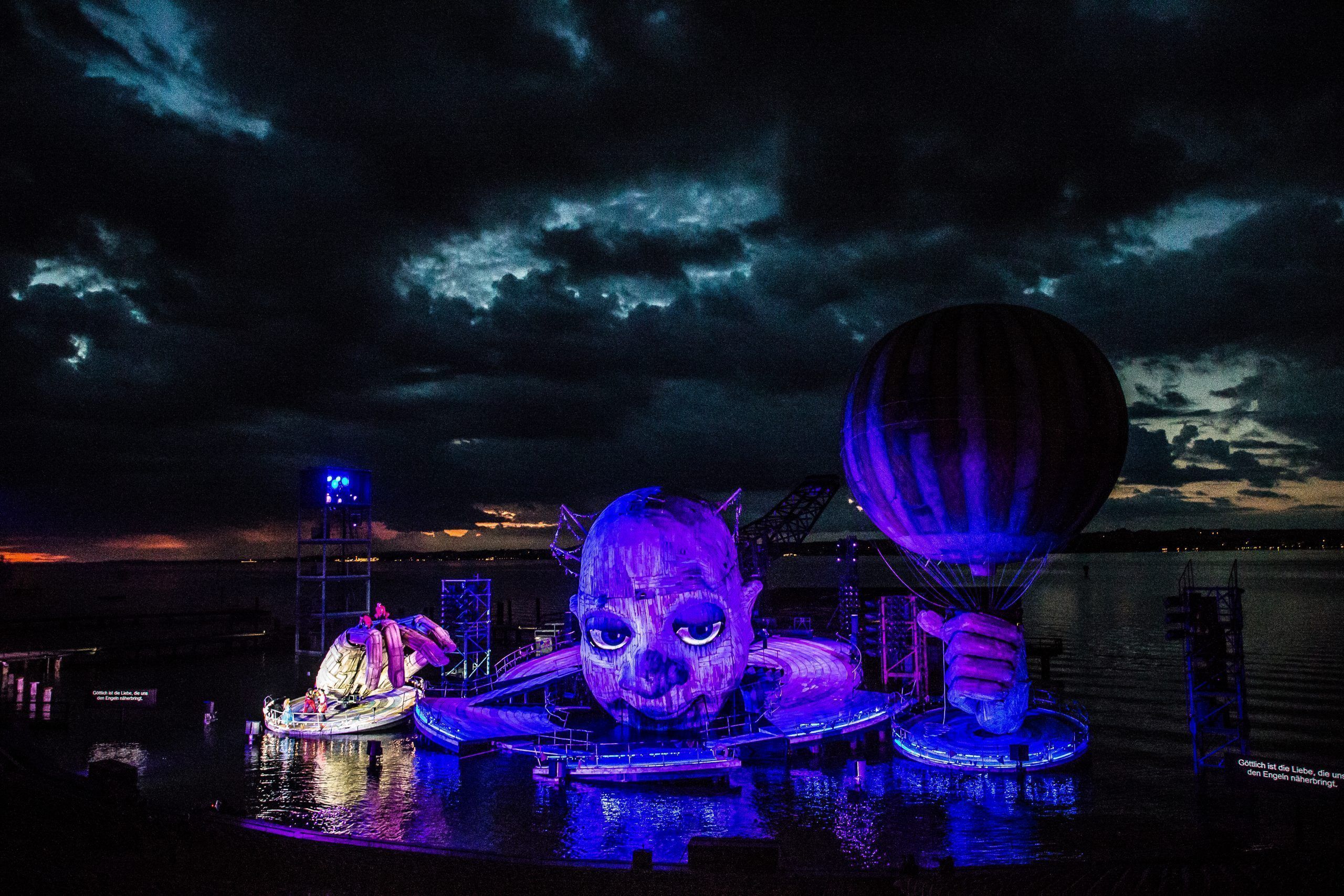 fotoprobe, nero, bregenzer festspiele, hausoper, oper
