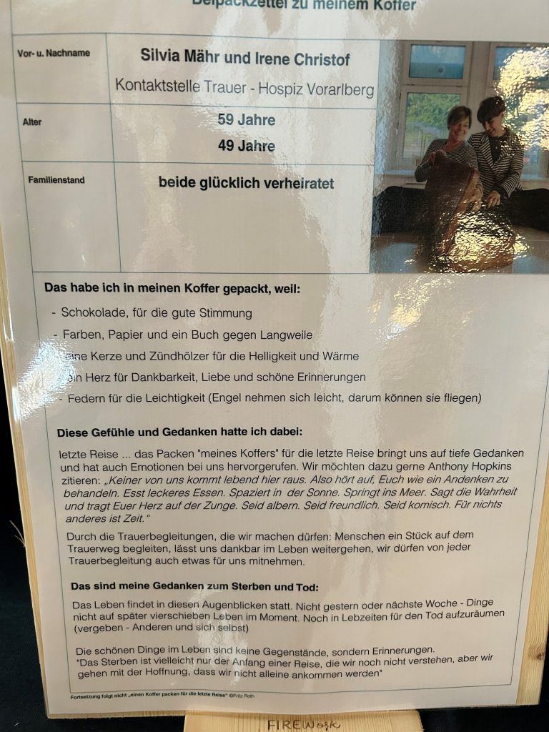 "Trauer ist so individuell wie ein Fingerabdruck" - Trauerbegleiterinnen zum Umgang mit Verlust