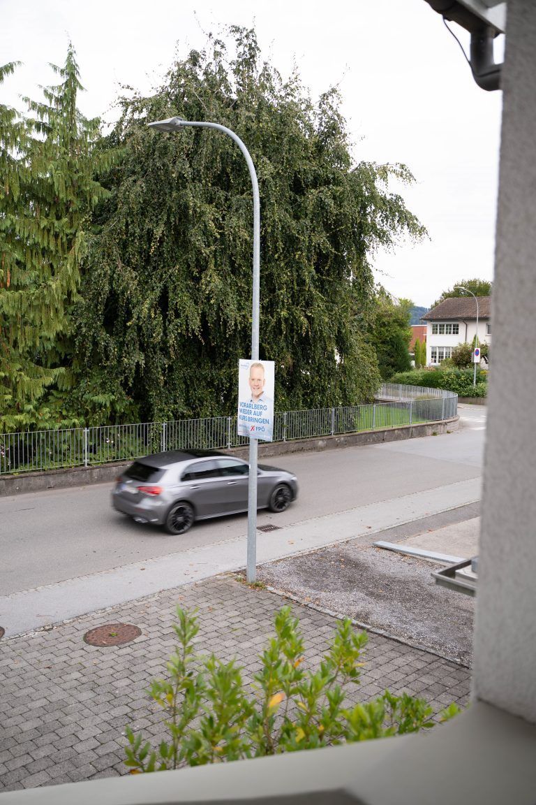 Bitschi Plakatwerbung