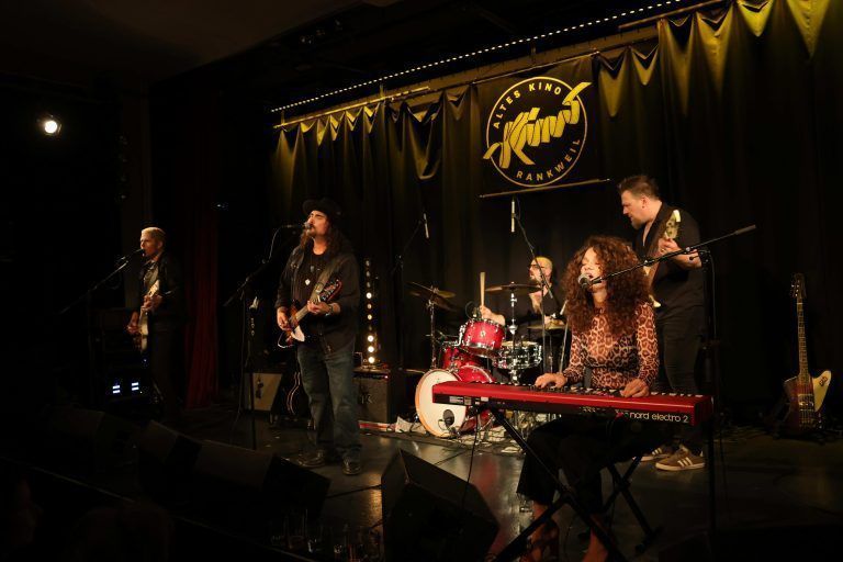 Blues Caravan“ im Alten Kino