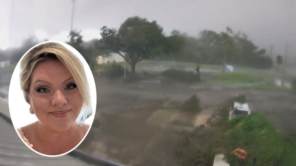 &#8220;Angst, dass Fenster bersten&#8221;: So hat Christine Graf den Hurrikan in Florida erlebt