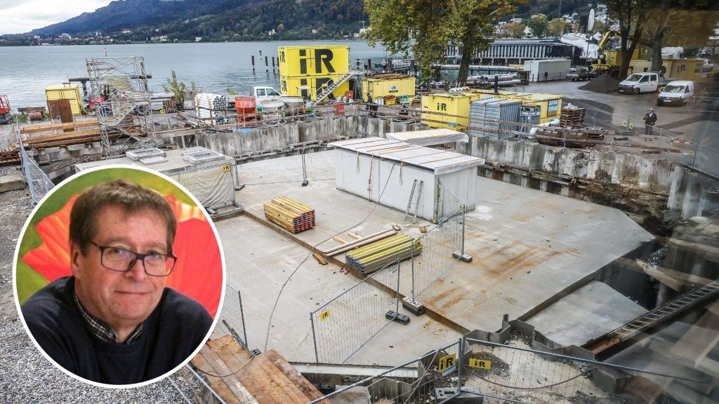 Undichte Baugrube: &#8220;Wir sind mit einem blauen Auge davongekommen&#8221;
