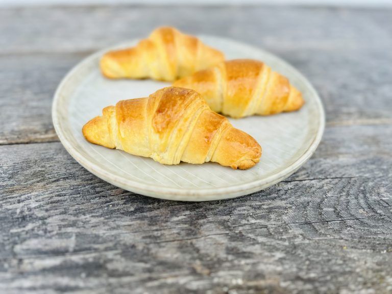 Backrezept Butterhörnchen