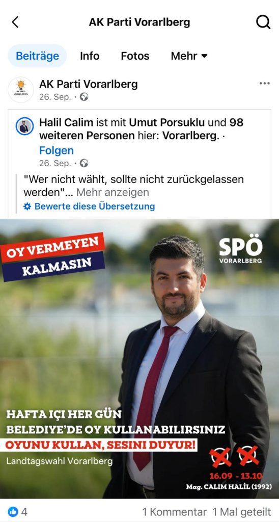Hinter den Kulissen: Erdogans langer Arm in der SPÖ