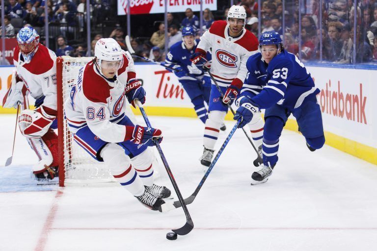 Canadiens Maple Leafs Hockey
