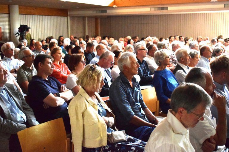 In Hittisau wird im Rahmen der Landgespräche über ein Thema mit hoher Relevanz diskutiert. - © ME