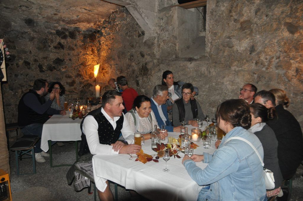 Historische Keller in Nüziders lockten Besucher an