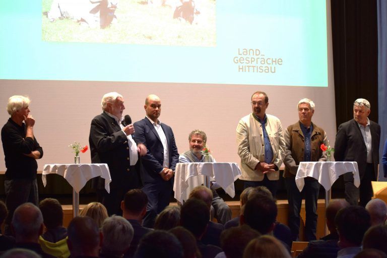 Die Expertenrunde stellte sich abschließend der Diskussion mit dem Publikum. - © ME
