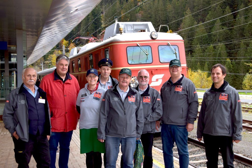 Nostalgie auf der Arlbergbahn