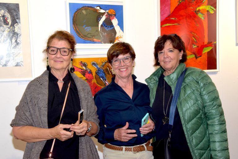 Eröffnung der Ausstellung "Phasen - Positionen", Werke des Künstlers Wilhelm Schramm, Kellergalerie Kukuphi