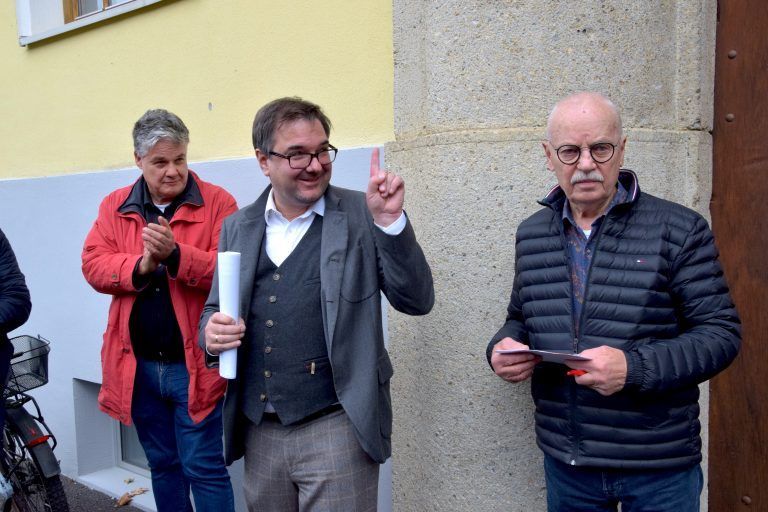 Führung Kraftwerk Spullersee anlässlich der Nostalgie-Sonderfahrt mit der E-Lok 1110.505 von Wolfurt nach Langen am Arlberg