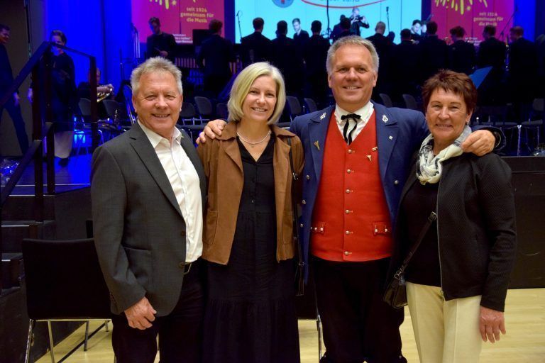 Festkonzert "Music for a Jubilee!" mit dem sinfonischen Blasorchester Windwerk unter der Leitung von Mag. Thomas Ludescher, 100 Jahre, Vorarlberger Blasmusikverband, Montforthaus