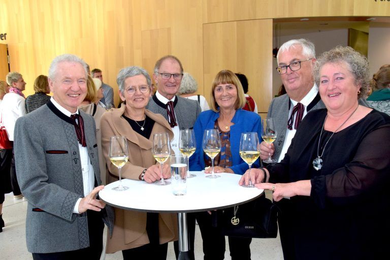 Festkonzert "Music for a Jubilee!" mit dem sinfonischen Blasorchester Windwerk unter der Leitung von Mag. Thomas Ludescher, 100 Jahre, Vorarlberger Blasmusikverband, Montforthaus