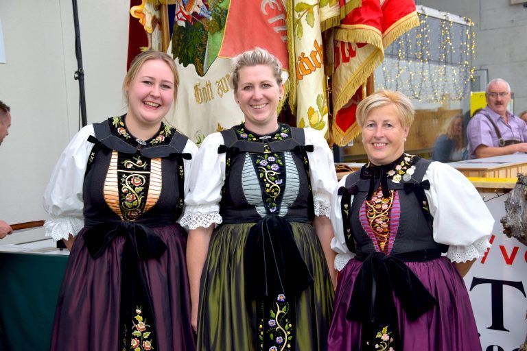 13. Herbstfest: 130 Jahre Feuerwehr Bartholomäberg, Mehrzweckgebäude