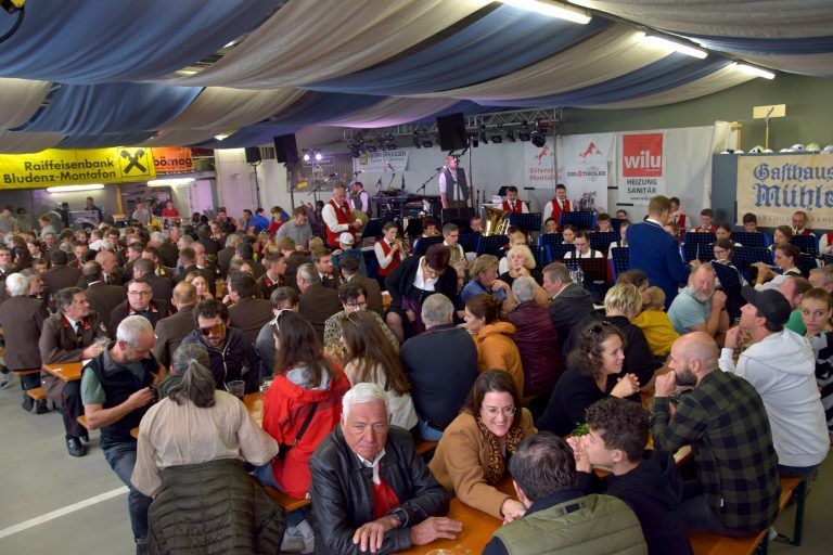 13. Herbstfest: 130 Jahre Ortsfeuerwehr Bartholomäberg