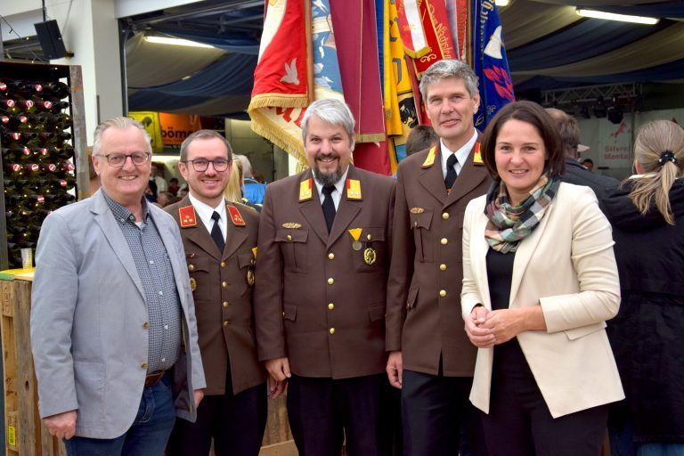13. Herbstfest: 130 Jahre Ortsfeuerwehr Bartholomäberg, Mehrzweckgebäude