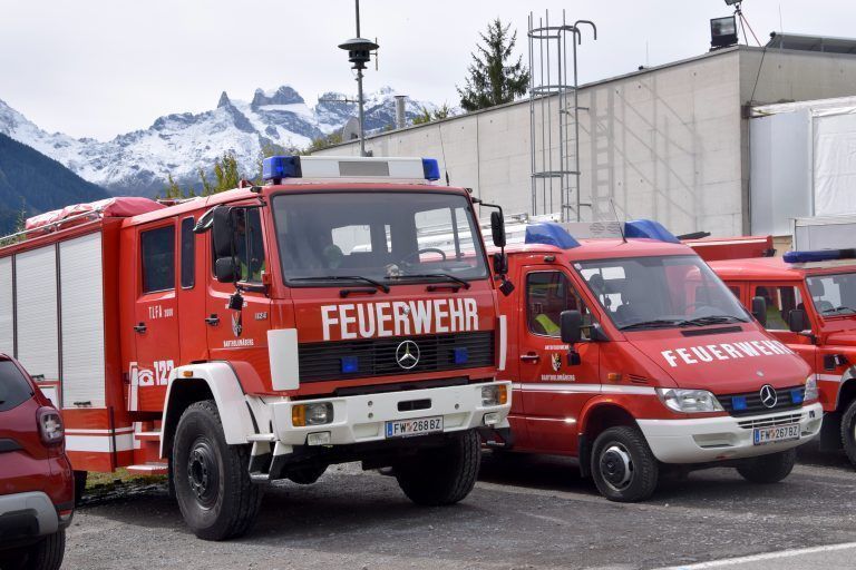 13. Herbstfest: 130 Jahre Ortsfeuerwehr Bartholomäberg