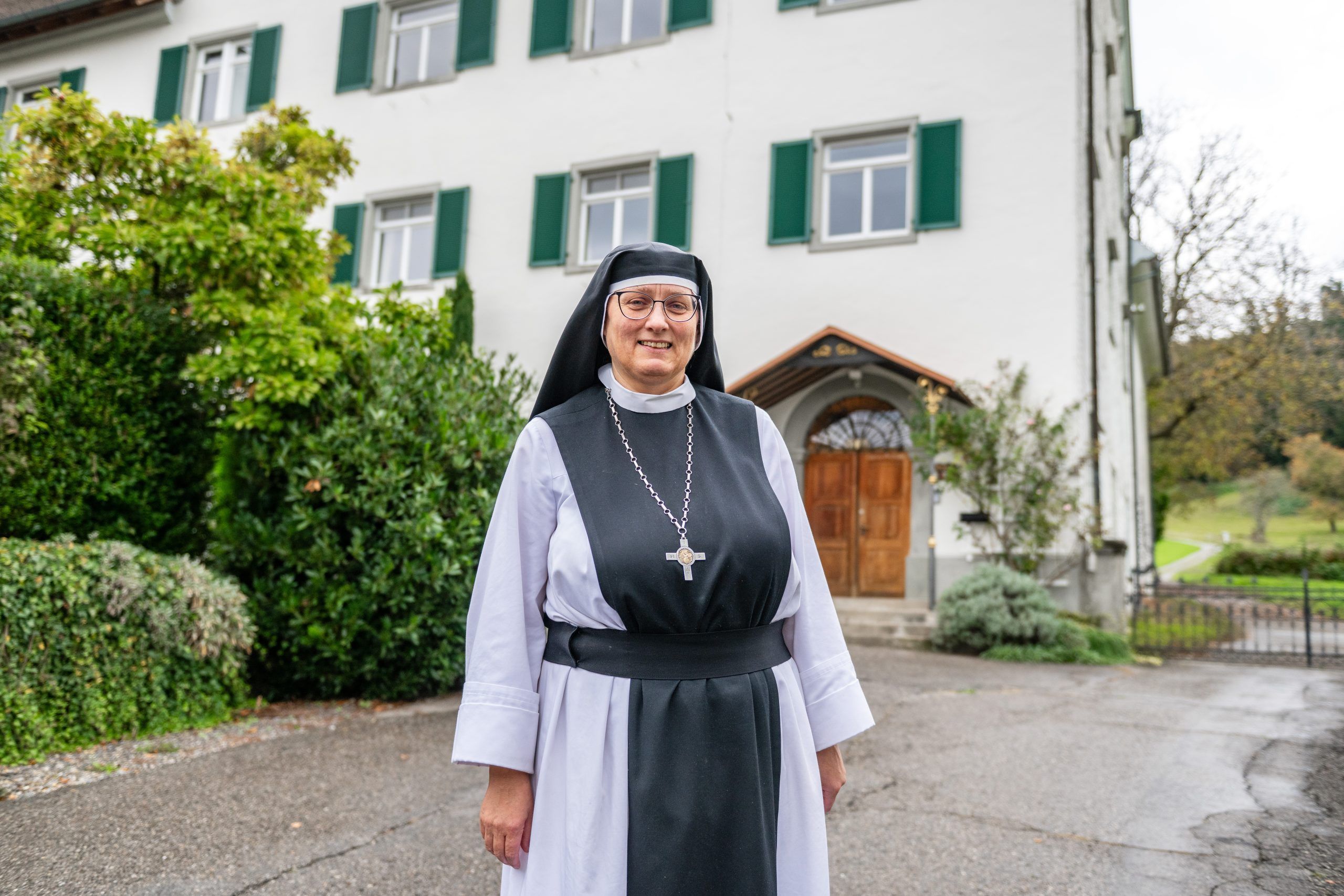 Kloster Mariastern, Hohenweiler, Neue Äbtissin Schwester Stella-Maria