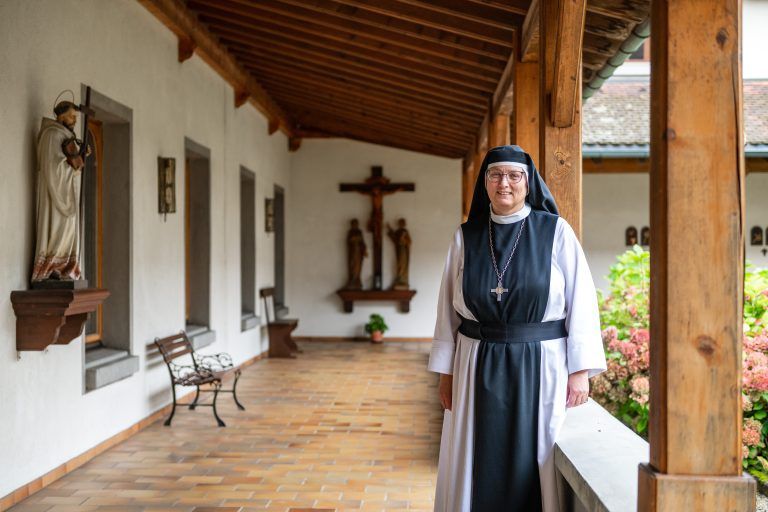 Kloster Mariastern, Hohenweiler, Neue Äbtissin Schwester Stella-Maria