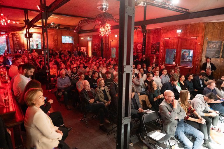 Wahldiskussion zur Landtagswahl mit der Jungen Wirtschaft im Conrad Sohm